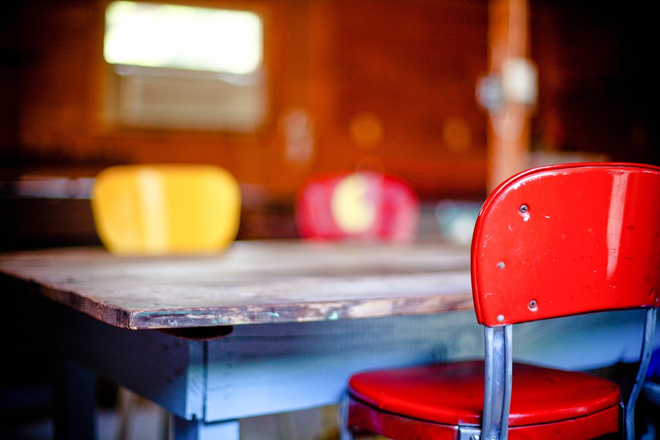 Table kitchen room