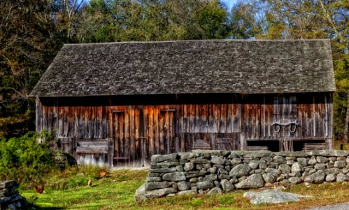 Cottage Log Cabin Shack Hut photo