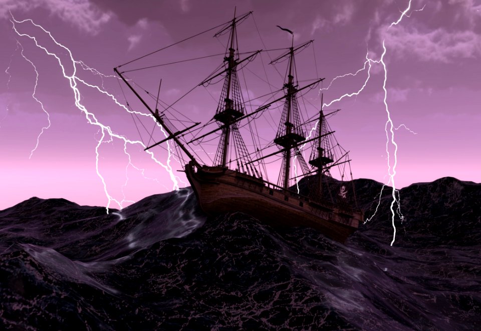Sky Atmosphere Phenomenon Galleon