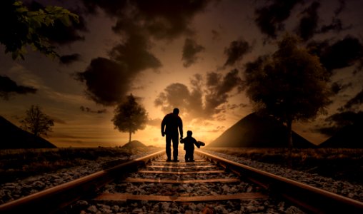 Track Sky Nature Photography