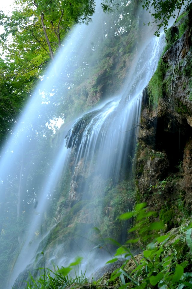 Waterfall Water Nature Body Of Water