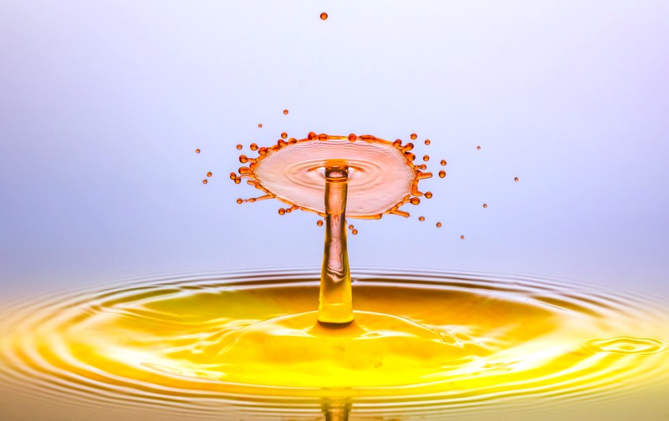 Water Drop Macro Photography Liquid