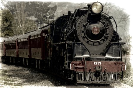 Track Locomotive Transport Rail Transport photo