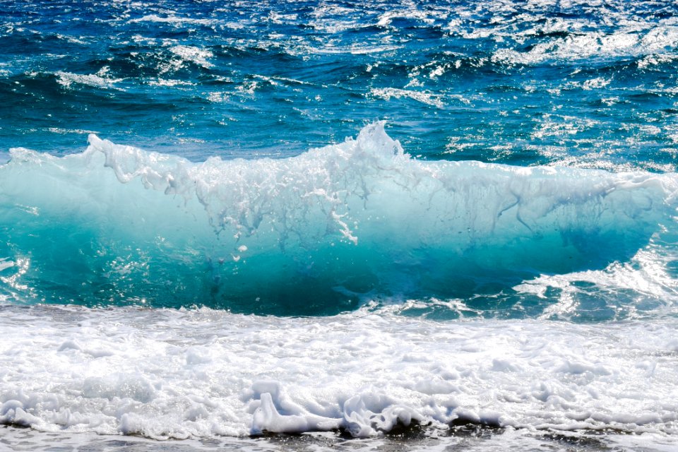Wave Wind Wave Sea Water