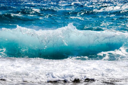 Wave Wind Wave Sea Water