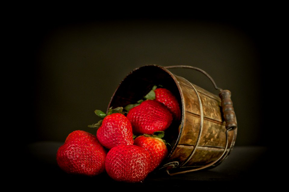 Still Life Photography Fruit Strawberry Strawberries