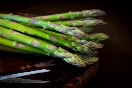 Asparagus Vegetable Close Up Produce