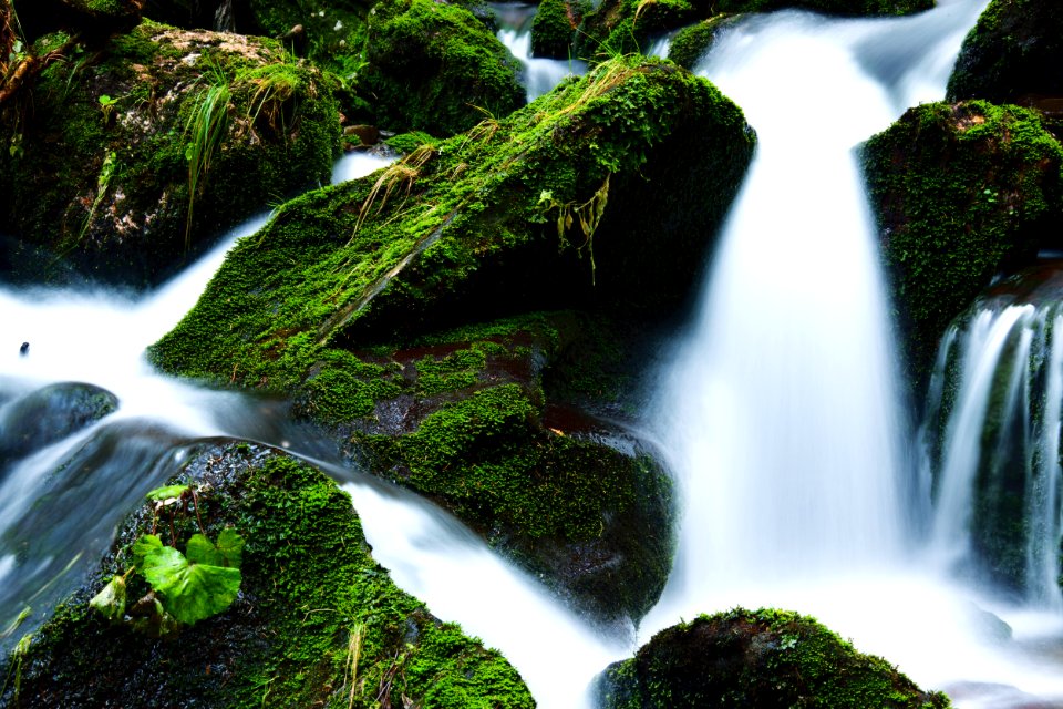 Waterfall Water Nature Watercourse photo