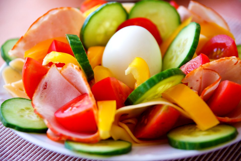 Vegetable Dish Food Vegetarian Food