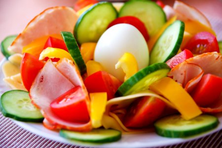 Vegetable Dish Food Vegetarian Food