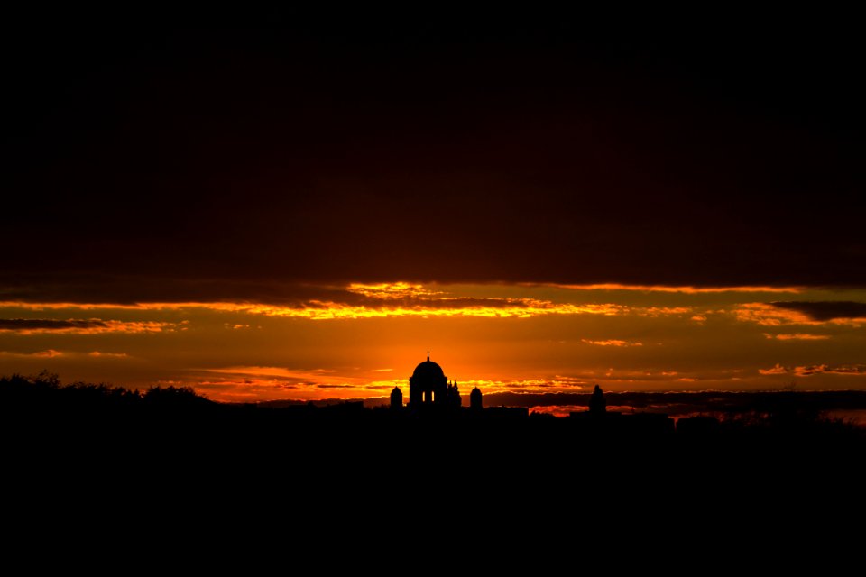 Sky Horizon Afterglow Sunset