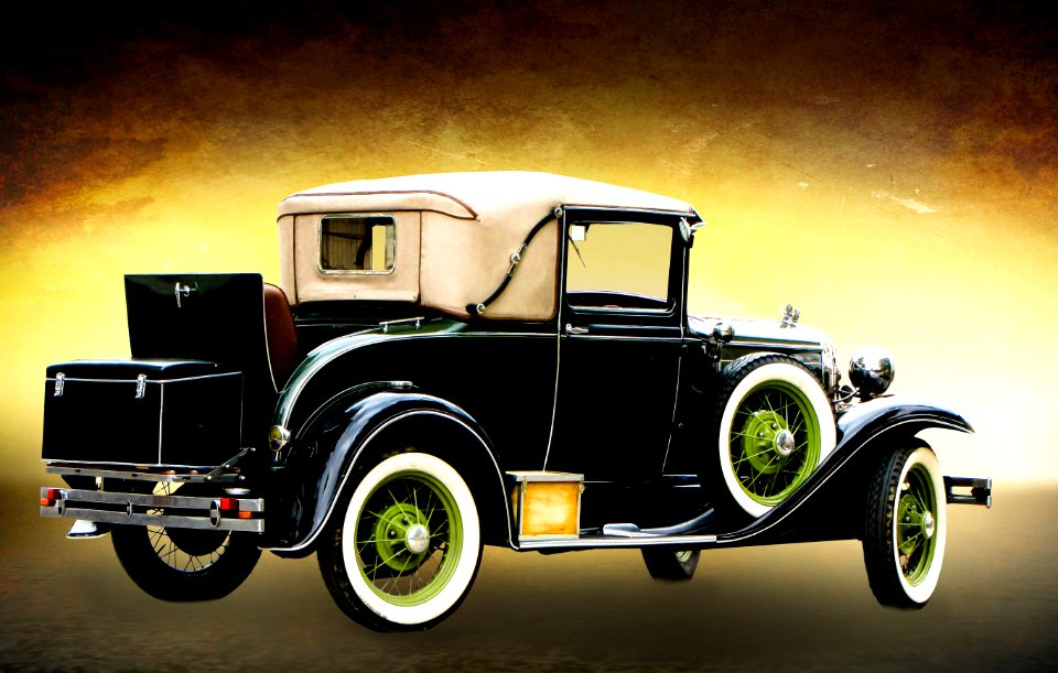Car Motor Vehicle Vehicle Vintage Car