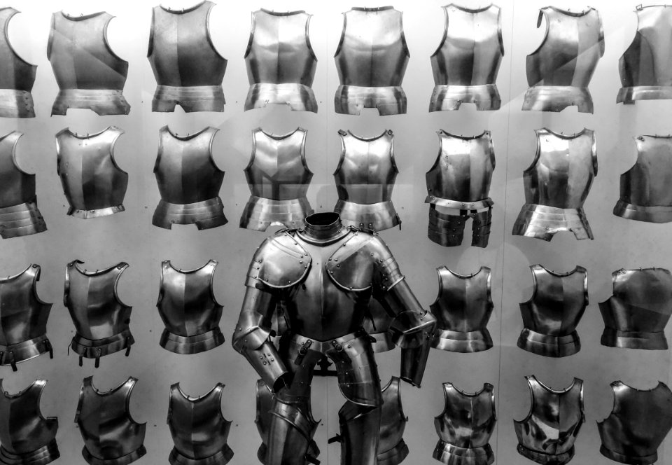 Armour Black And White Monochrome Monochrome Photography