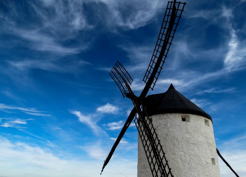 Windmill Sky Mill Wind Turbine