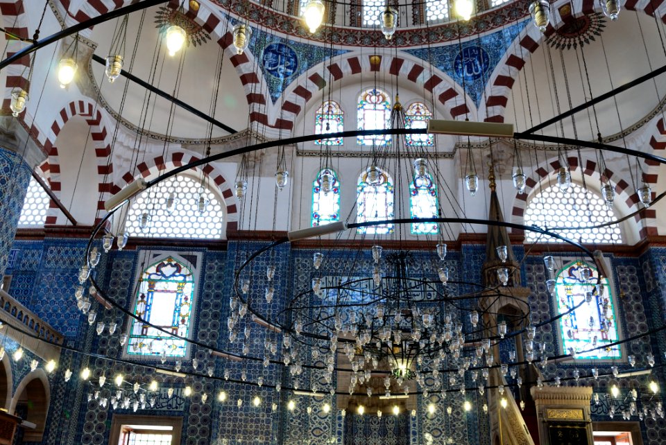 Mosque Interior