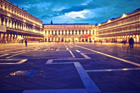 Piazza San Marco Venice photo