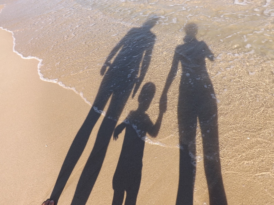 Seaside beach summer