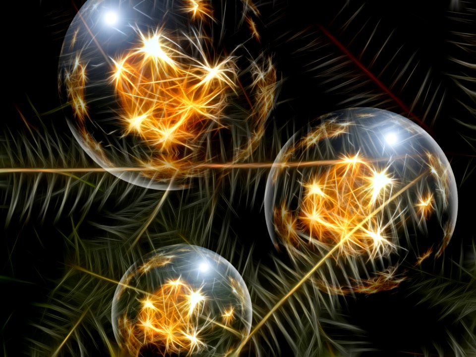 Fractal Art Sphere Computer Wallpaper Earth