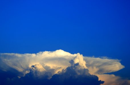 Sky Cloud Daytime Cumulus photo