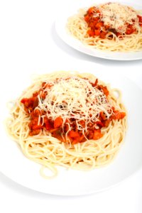 Spaghetti Al Dente Cuisine Italian Food
