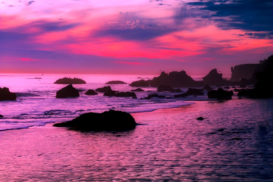 Sky Sea Body Of Water Shore