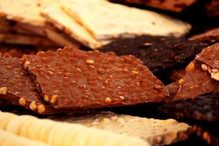 Chocolate Cracker Fudge Turrn