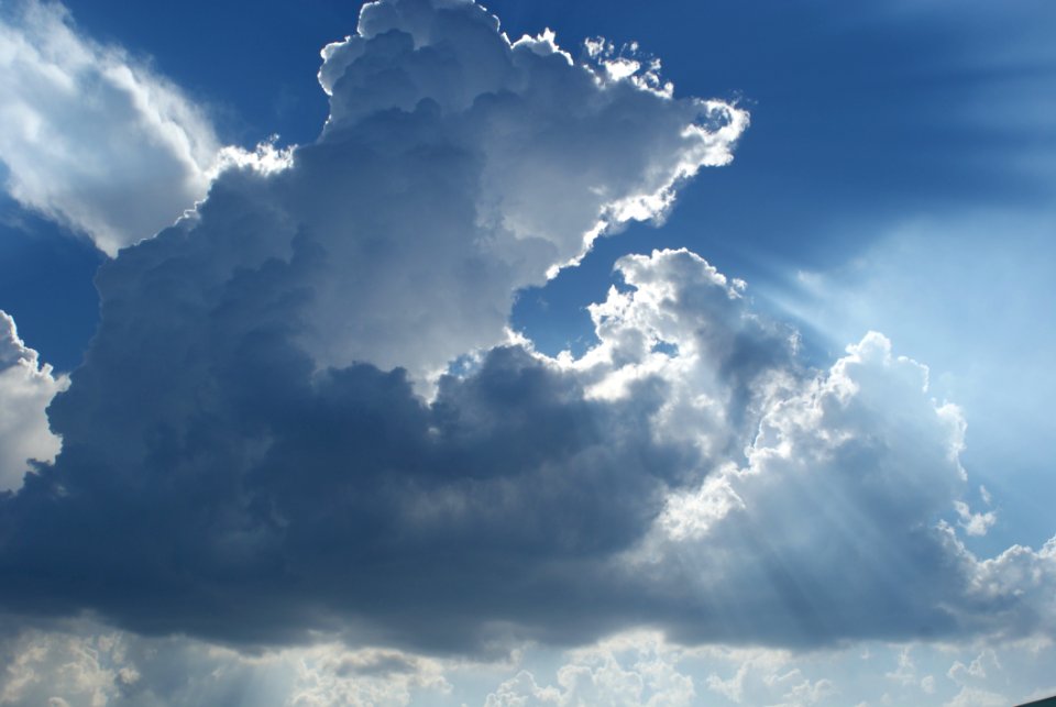 Sky Cloud Daytime Cumulus