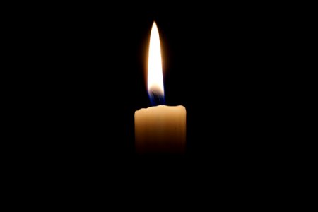 Candle Wax Lighting Flame