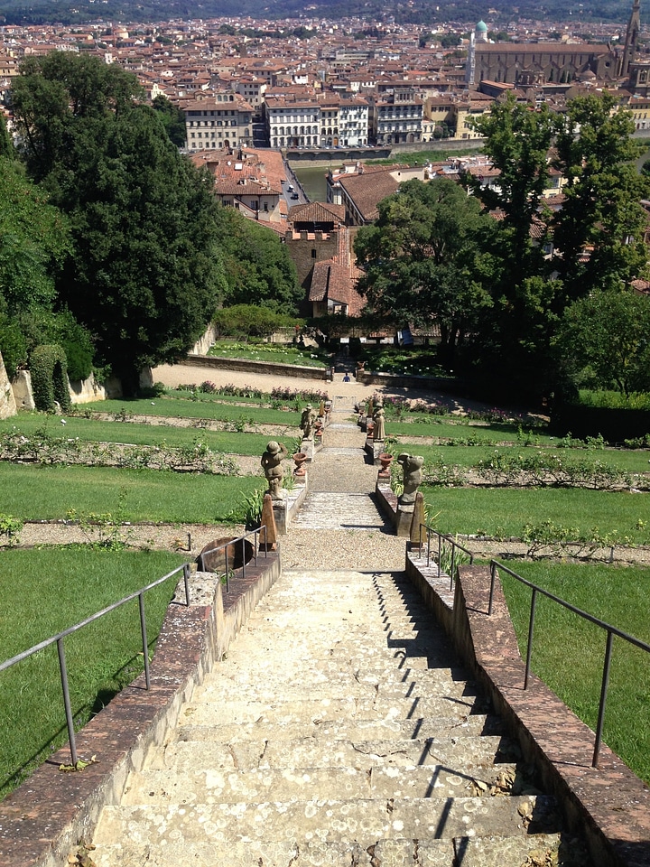 Arno landscape staircase