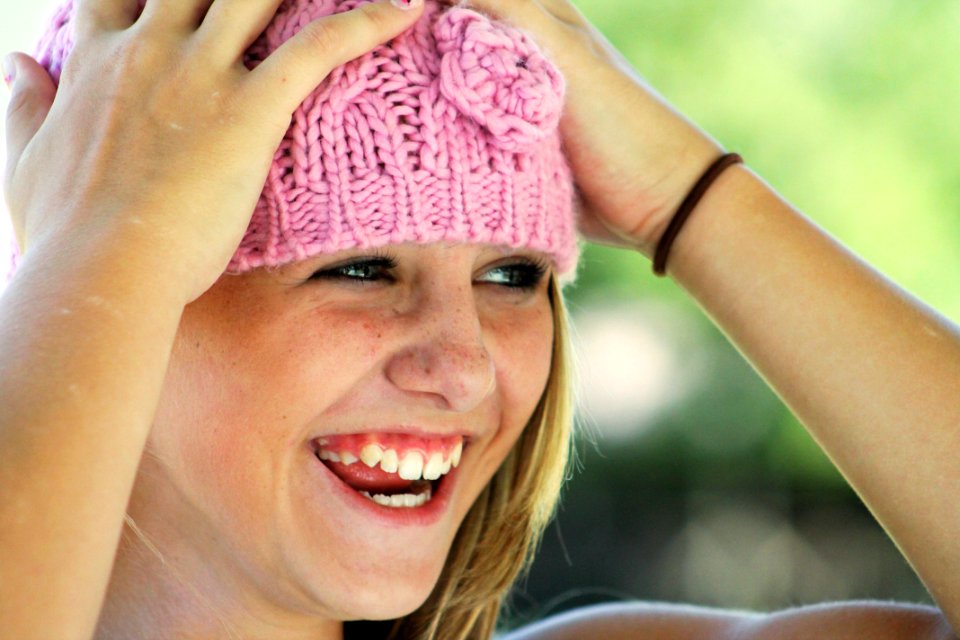 Skin Beauty Human Hair Color Cap