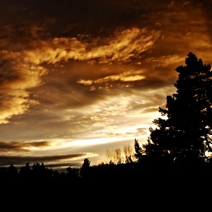 Sky Cloud Atmosphere Sunset