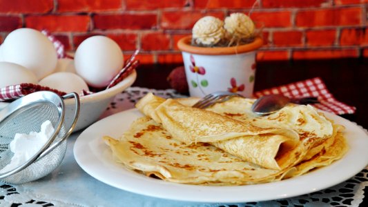 Dish Food Cuisine Pannekoek