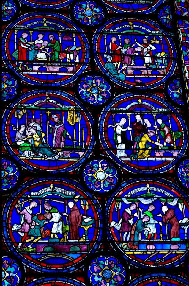 Stained Glass Glass Pattern Window