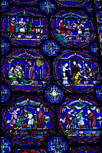 Stained Glass Glass Pattern Window