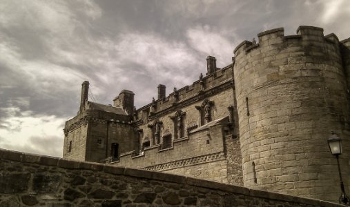 Sky Castle Cloud Medieval Architecture
