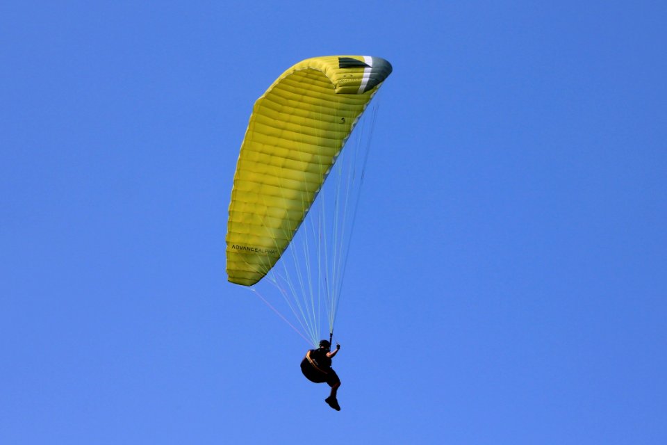 Air Sports Paragliding Parachuting Parachute