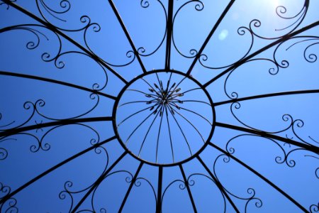 Blue Sky Structure Branch