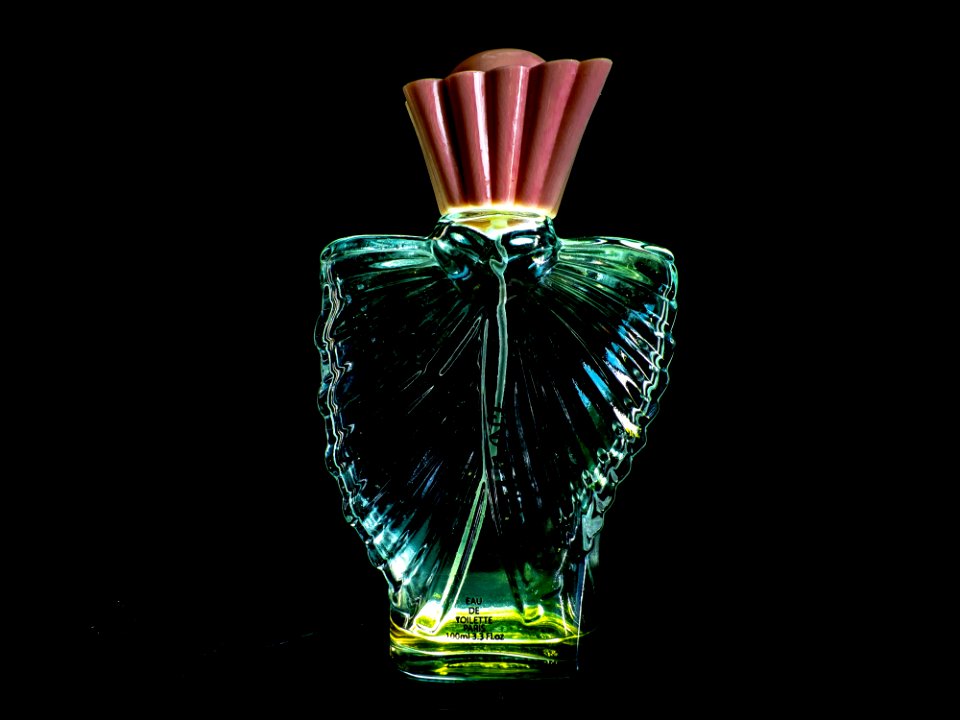 Glass Bottle Bottle Perfume Product