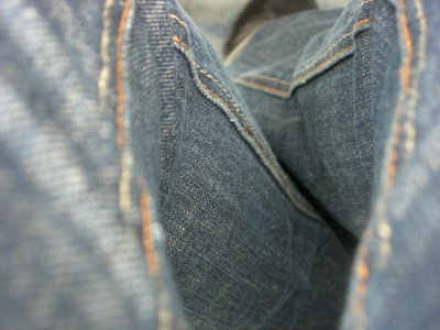 Denim Jeans Close Up Textile photo