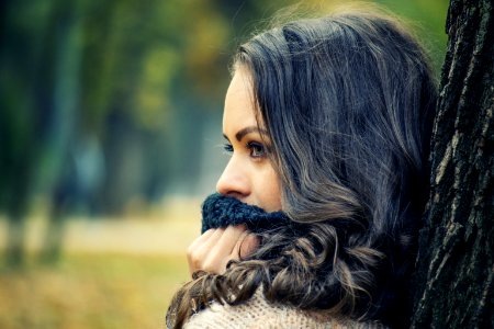 Beauty Girl Eye Fur