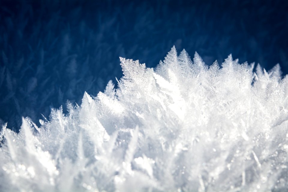 Sky Freezing Frost Daytime