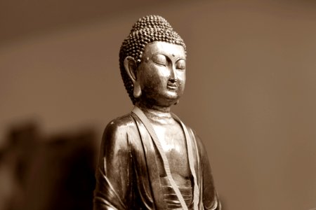 Statue Gautama Buddha Classical Sculpture Sculpture photo