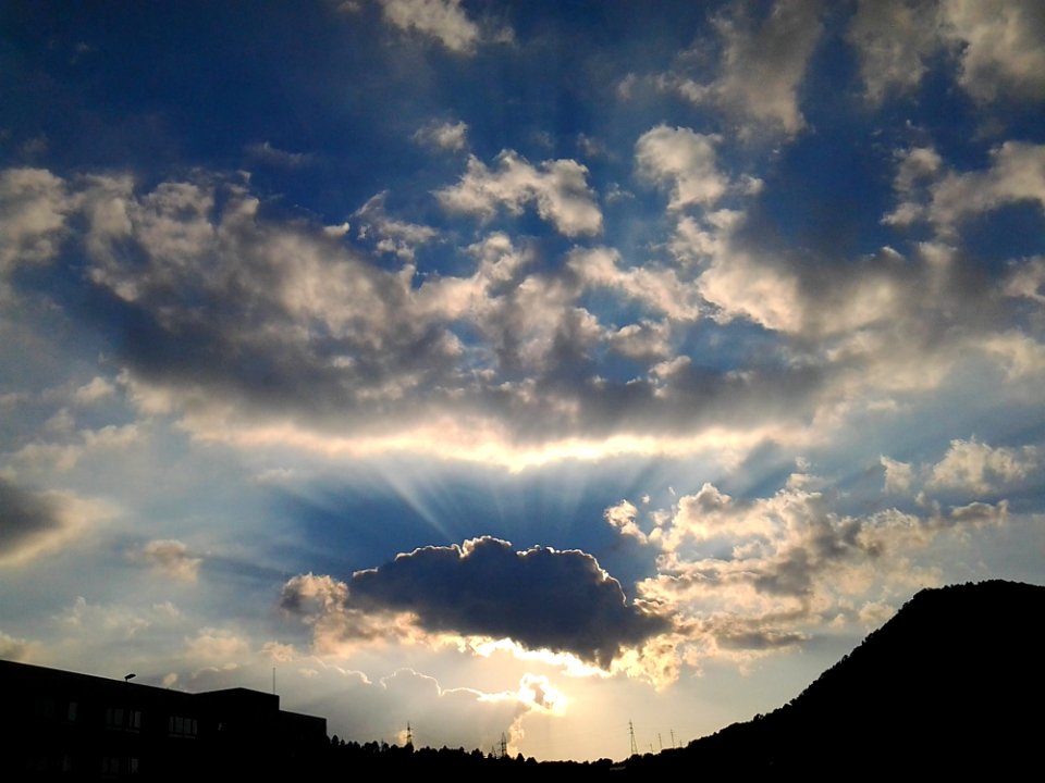 Sky Cloud Atmosphere Daytime