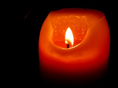 Wax Lighting Heat Candle photo
