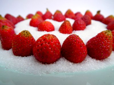 Strawberry Strawberries Dessert Fruit