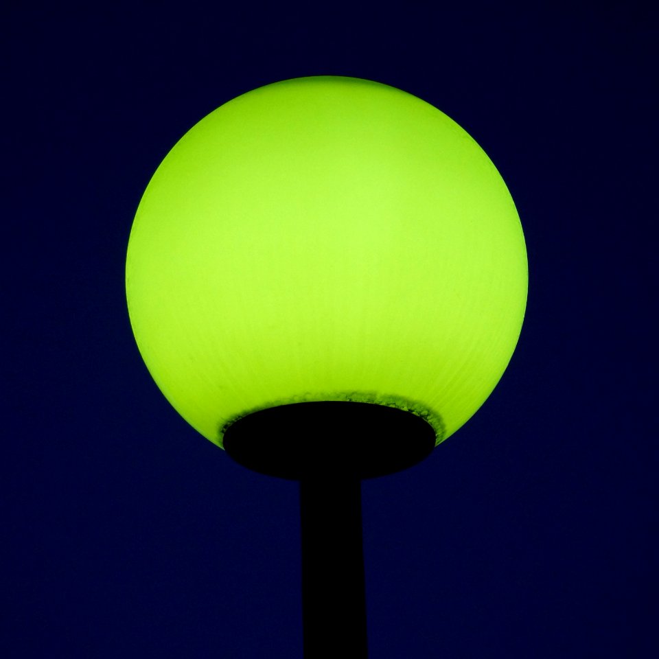 Yellow Green Light Daytime