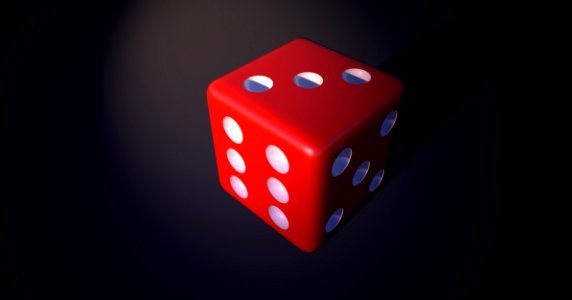 Red Dice Dice Game Product
