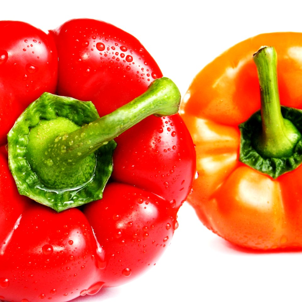 Natural Foods Vegetable Paprika Local Food