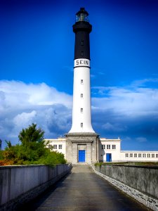 Lighthouse Tower Sky Landmark