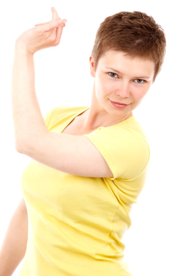 Yellow Beauty Shoulder Joint